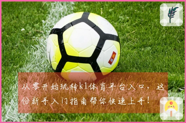 从零开始玩转k1体育平台入口，这份新手入门指南帮你快速上手！