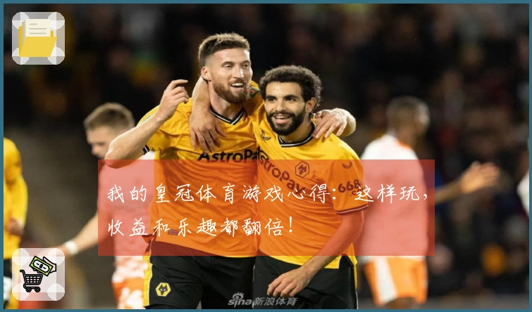 我的皇冠体育游戏心得：这样玩，收益和乐趣都翻倍！