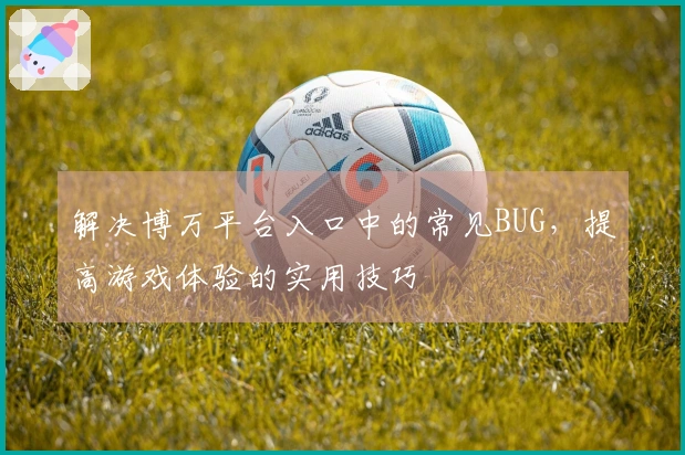 解决博万平台入口中的常见BUG，提高游戏体验的实用技巧